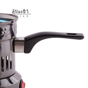 Erliao Elettrica di Alta Qualità di <span class=keywords><strong>Carbone</strong></span> di Legna Del Narghilé Riscaldatore Commercio All'ingrosso Narghilè Shisha <span class=keywords><strong>Carbone</strong></span> Motorino di Avviamento Elettrico Narghilè <span class=keywords><strong>Carbone</strong></span> Bruciatore Stufa - Product Image 4