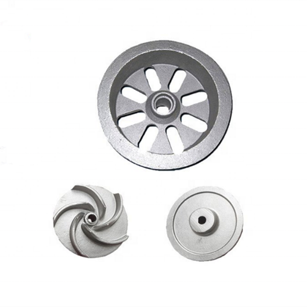 SIMIS Hot Sale Carbon steel rail and train casting part water glass casting parts