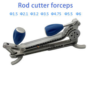 คีมตัดเหล็กโต๊ะทำจากสแตนเลสใช้วัด1.5 6.0เครื่องมือผ่าตัดเกี่ยวกับศัลยกรรมกระดูกและข้อ - Product Image 2