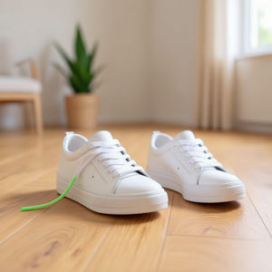 Cordones Ilan de 120 cm, Color Verde Claro, para Zapatillas Deportivas - Product Image 3