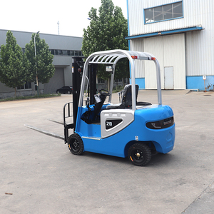 Giá trị tốt nhất điện xe nâng xe tải 1 tấn 2 tấn 3 tấn trang trại tất cả các địa hình mạnh mẽ Pin địa hình gồ ghề xe nâng bền - Product Image 6