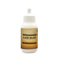 ARHGOAT FORMULE NATURELLE TRESSE GEL PARFAIT CONTRÔLE DES BORDS COLLE DE DENTELLE, MOUSSE POUR CHEVEUX, BÂTON DE CIRE, ENSEMBLE DE DISSOLVANT