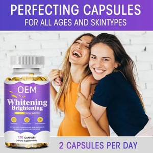 Wellbody 100% Natural <strong>L</strong>-<strong>Glutathione</strong> <strong>Softgels</strong> Custom Logo Factory Supply for Skin Whitening Brightening Healthcare Supplement - Product Image 3