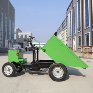 Garden Machinery Mini <b>Dumper</b> 500kg Self Loading Wheel Crawler <b>Dumper</b> - Product Image 2