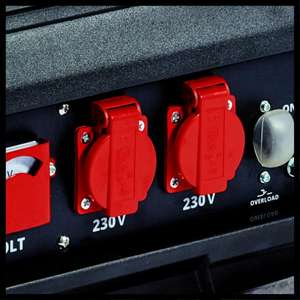 EINHELL-Générateur de puissance à essence 4152551 TC-PG 35/E5-2600W-GÉNÉRATEURS DE PUISSANCE EAN 4006825644142 - Product Image 2