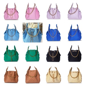 <span class=keywords><strong>Novedades</strong></span> 2026: Bolso de Hombro Cruzado de Tela de Rizo para Mujer, Estilo de Diseñador de Lujo, Bolso Tipo Cubo, Bolso de Mano de Moda para Compras - Product Image 6