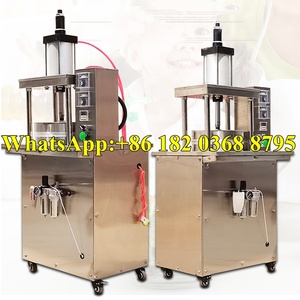 เครื่องทำโรลแพนเค้กแบบมือหมุน ราคาดีที่สุด เครื่องทำเค้กแบบมือหมุน ปรับอุณหภูมิได้ เครื่องทำแป้งพิต้า - Product Image 3