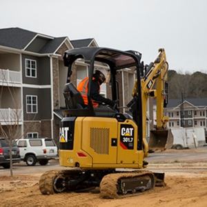 Excavadora Hidráulica Usada CAT 301.7 CR de 1 Tonelada, Mini Excavadora CAT 302 CR de 2 Toneladas, Mini Excavadora CAT 303.5 305.5 en Venta - Product Image 4