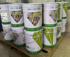 Nhiệt độ trung bình trước khi tăng tốc Chrome màu xanh lá cây mica lớp phủ Flake chống ăn mòn Vinyl Ester nhựa giá giảm giá - Product Image 3