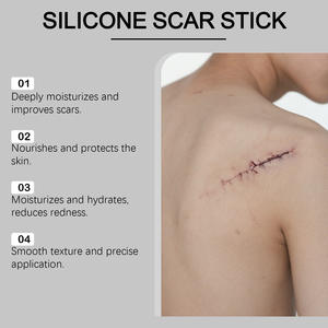 Stick hydratant en <span class=keywords><strong>silicone</strong></span> - pour le visage et le corps, lisse la texture de la peau, utilisation quotidienne pour tous les types de peau - Product Image 5