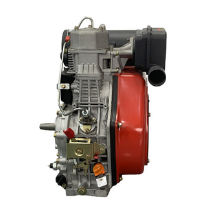195F Diesel Engine Single Cylinder Air Cooled 10Hp Kick Start For Outdoor Construction Equipment - Product Image 2