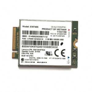 Carte WWAN 4G LTE pour module <span class=keywords><strong>Sierra</strong></span> <span class=keywords><strong>Wireless</strong></span> Airprime <span class=keywords><strong>EM7455</strong></span> FRU:00JT542 pour X260 T460 P50 P70 L560 - Product Image 2