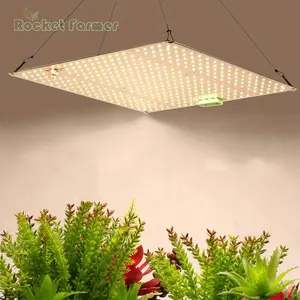 温室85w红外紫外可调光全光谱园艺量子板发光二极管室内植物花卉种子生长灯