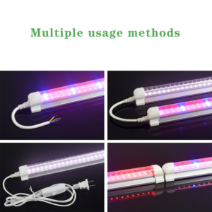 Thực vật bổ sung ánh sáng trắng + Đỏ Trắng + Đỏ + Xanh quang phổ đầy đủ 600 1200 1500mm T8 dẫn ánh sáng thực vật - Product Image 3