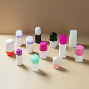 Bao Bì Mỹ Phẩm 30Ml 50Ml 20Ml Tùy Chỉnh Trắng Khử Mùi Chai Nhựa Rỗng Cuộn Trên Chất Khử Mùi Nước Hoa Chai <span class=keywords><strong>Container</strong></span> - Product Image 4
