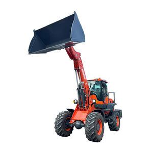 Kính thiên văn Bánh Xe Tải mr4000 9.7 tấn kết thúc trước bánh xe mở rộng bùng nổ <span class=keywords><strong>Telescopic</strong></span> lật với CE 7m nâng chiều cao - Product Image 3