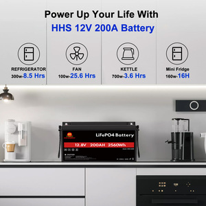 แบตเตอรี่ลิเธียมสำหรับเก็บ400Ah แบบชาร์จไฟได้แบตเตอรี่ลิเธียม300Ah 200Ah 12V 24V 48V 600Ah 100Ah - Product Image 6