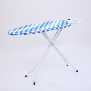 Bàn Ủi Gấp 4 Chân Tại Nhà Có Nắp Tháo Rời, Miếng Lót Giải Pháp Giặt Ủi Gia Đình, Giá Để Quần Áo - Product Image 1