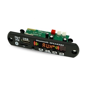 Mô-đun Khuếch Đại Âm Thanh <span class=keywords><strong>Mini</strong></span> JQ Cho Xe Hơi, Loa Âm Thanh Nổi 2X25W DC 7V-16V - Product Image 4
