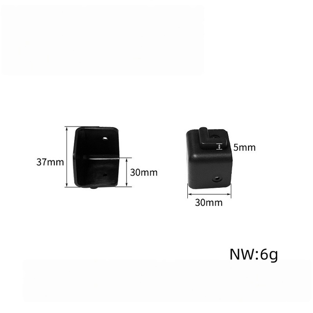 Factory Wholesale Plastic Angle Corner Protector for Speaker Box