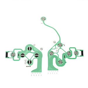 <span class=keywords><strong>Cable</strong></span> Flexible de Repuesto <span class=keywords><strong>Original</strong></span> para el Controlador de <span class=keywords><strong>PS4</strong></span>/Pro, Placa de Circuito de Botones, Cinta Conductora - Product Image 3