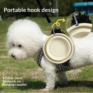 Recipiente Plegable Portátil para <span class=keywords><strong>Perros</strong></span> y Gatos, para Comer y Beber al Aire Libre - Product Image 3