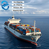 Agent d'expédition transitaire par mer de la Chine vers l'Allemagne Canada Royaume-Uni Europe Australie Agent d'approvisionnement expédition de porte à porte