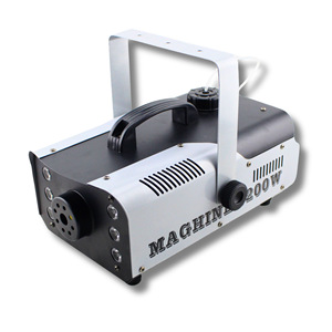 Máquina de humo Sunshine Stage 1200W con control remoto LED, generador de humo portátil para bodas, KTV, fiestas y uso en exteriores. - Product Image 2
