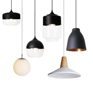 Buckingham high quality Nordic Ceiling Chandelier lamparas Hanging Light Lamp