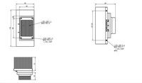 Module de réfrigération pour compresseur de climatiseur HUAJING, refroidisseur thermoélectrique Peltier à semi-conducteurs, capacité de refroidissement 300W