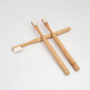 BT04-10K soins dentaires brosse à dents Super doux 10000 poils manche en bambou naturel usage domestique pour adultes femmes enceintes sans danger gomme - Product Image 3