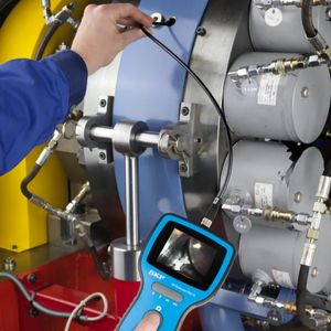 SKF Orijinal İthal Yüksek Çözünürlüklü Video Endoskop TKES 10F TKES10F Esnek Tüplü - Product Image 6