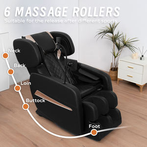 True <b>Zero</b> <b>Gravity</b> Position 3D <b>Chair</b> Shiatsu Heated Recliner for Spine Decompression at Home F1-609 F1-609 F1-609 F1-60 - Product Image 2