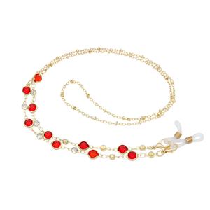 Nouvelle Chaîne à <span class=keywords><strong>Lunettes</strong></span> Colorée et Perles Tendance pour Femme, Cordon de Cou Anti-Perte pour <span class=keywords><strong>Lunettes</strong></span> de Soleil - Product Image 5