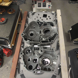 Gia công CNC dịch vụ CHROME/thép/thép không gỉ/Nhôm tự động/xe máy hộp số nhà ở off-road ATV động cơ crankcase Bìa - Product Image 6