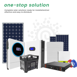 Inversor Solar Inteligente MPPT de 3KV 400KW con Pantalla LCD, Salida Híbrida Monofásica/Bifásica/Trifásica de 20KW, 50KW Máx. REVO <span class=keywords><strong>VM</strong></span> II PRO 94% - Product Image 6