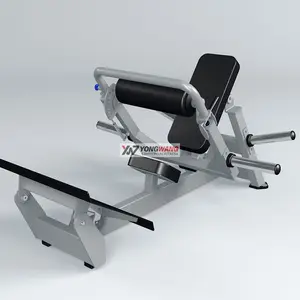 Peralatan Kebugaran Gym komersial mesin Glute pelatih pinggul/mesin dorong pinggul