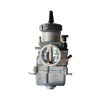 Carburador Universal para Motocicleta de Carreras PWK 33/34/35/36/38/40/42mm con Power Jet para Motor de 2/4 Tiempos de 200-450cc, Piezas para ATV