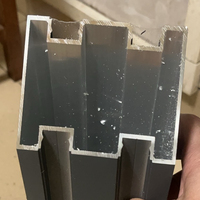 Kits de véranda modernes en aluminium de qualité supérieure pour une utilisation toute l'année, serre en verre attachée à la maison, pour parc et extérieur