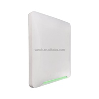 Lector RFID UHF Integrado Vanch 9dbi con LED Largo VI-Z09 OEM, Lector RFID UHF USB con Luz LED y Alcance de Lectura de 15 Metros