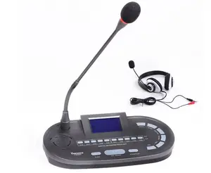 YARMEE Wireless Audio Conference System Simultaneous Translation Equipment Digital PLL Conference System for Meetings