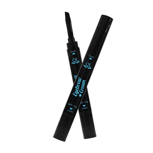 Crème à sourcils QL en brun foncé : formule chimique waterproof et longue tenue qui sculpte et définit les sourcils de manière impeccable. - Product Image 1
