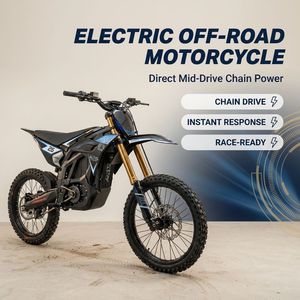Altis Sigma 2026 Moto Elettrica da Fuoristrada 1920x780x1120mm Altezza Sella 890mm Controller 450A Velocità Massima 80MPH - Product Image 3
