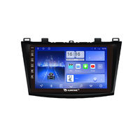 Pour MAZDA 3 2011-2016, autoradio Android 9 pouces, double DIN, Octa-Core, Quad, GPS, navigation