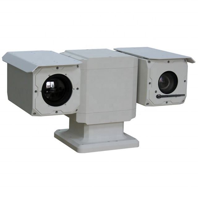 Rugged IP67  AI Intelligent Aircraft Recognition Thermal 25-225mm Long Range PTZ Surveillance Camera With AI-Driven Tracking