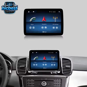 Hicbest Reproductor Multimedia para Auto con Navegación y Video Android 14 de 8.4'', Reproductor de DVD con 8 Núcleos y Carplay para <span class=keywords><strong>Mercedes</strong></span> Benz <span class=keywords><strong>GLE</strong></span> 2016-2020 - Product Image 1