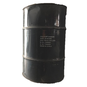 Productos químicos inorgánicos Comercio chino 50-80mm 50/100 <span class=keywords><strong>Carburo</strong></span> de calcio de tambor de Chineseun 1402 Cac2 Piedra de <span class=keywords><strong>carburo</strong></span> de calcio - Product Image 2