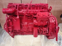 Moteur diesel 6 cylindres ISB6.7 E5 C250 6.7L 185kW Euro5 importé de qualité supérieure pour chargeuse de chantier de 5 tonnes