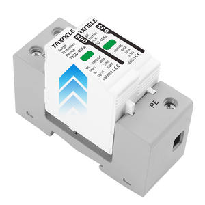 डीसी एसपीडी वृद्धि रक्षक सुरक्षात्मक उपकरण 600V 800V 1000V 2P 20KA 40KA VoltageProtector सौर पीवी फोटोवोल्टिक बिजली बन्दी - Product Image 4