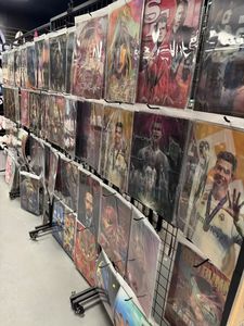 Póster Lenticular 3D de Anime Japonés al por Mayor, Póster 3D con Movimiento de Estrellas Famosas, Póster 3D con Efecto Flip de Estrellas de Cine y Deportistas - Product Image 5